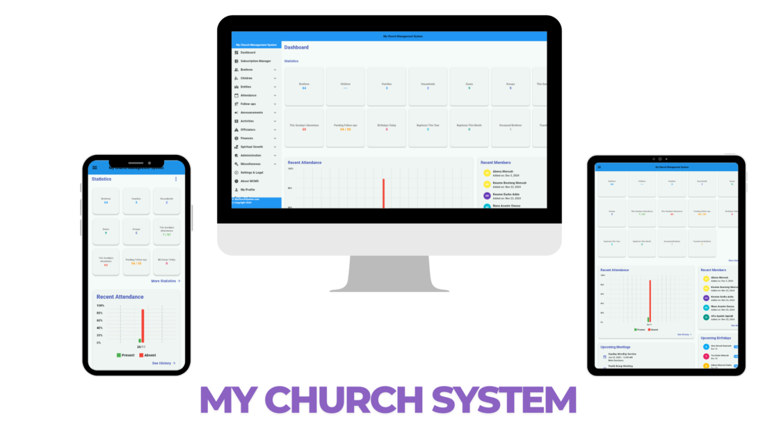 My church system