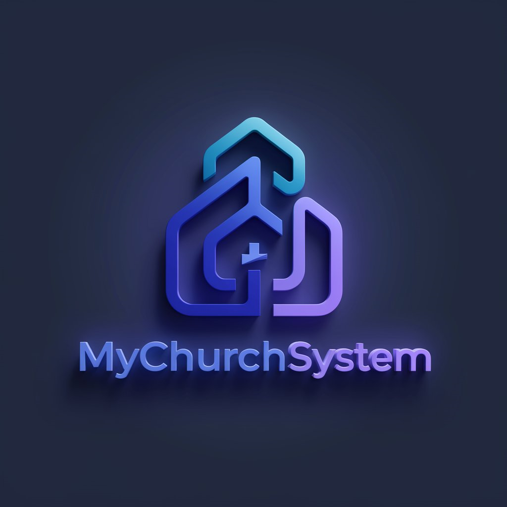 My Church System - Church Management Software Logo